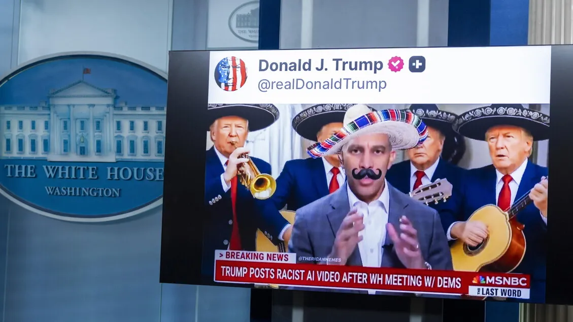 Tren Digital Trump: Kuasai Narasi dengan Video dan Foto AI Canggih?