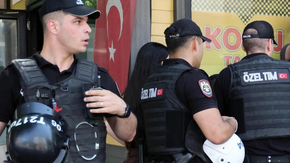Manisa School Horror: Four Students Injured, Perpetrator Still At Large