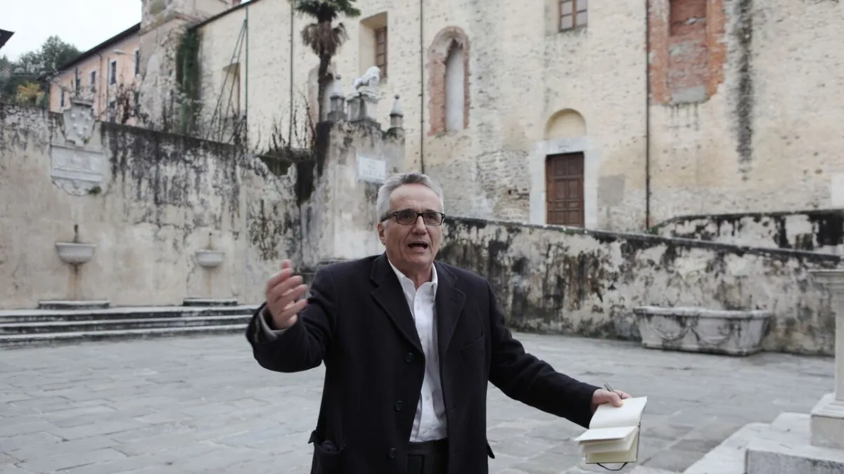 Cinema Maestro Marco Bellocchio: Imperfection Through Fabio Lovino's Lens 2026