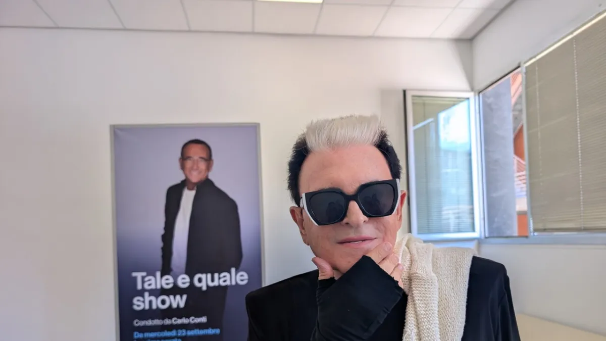 Malgioglio Siap 'Menggila' di Tale E Quale, Bidik Proyek Almodovar