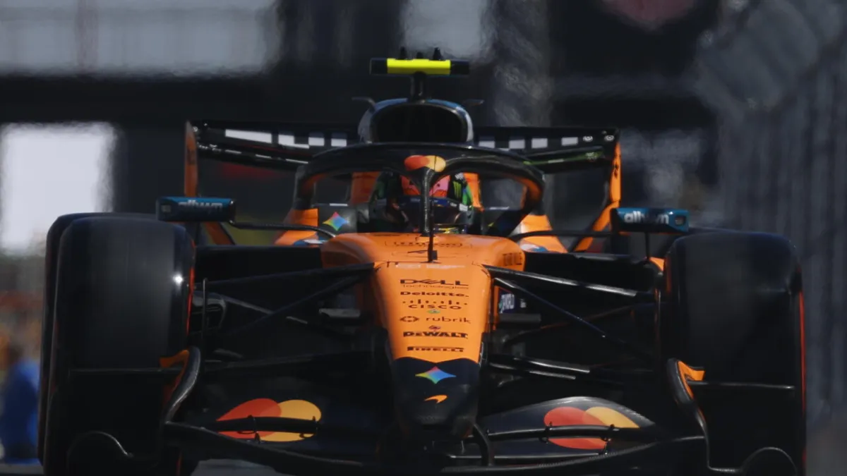 Norris Claims Inaugural Madrid Pole, Antonelli Stuns F1 Front Row!