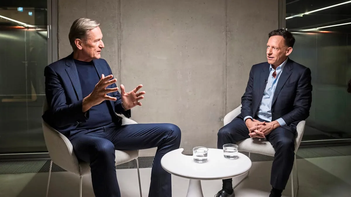 Peter Thiel Guncang Panggung Springer: Visi Futuristik Warnai Award 2026