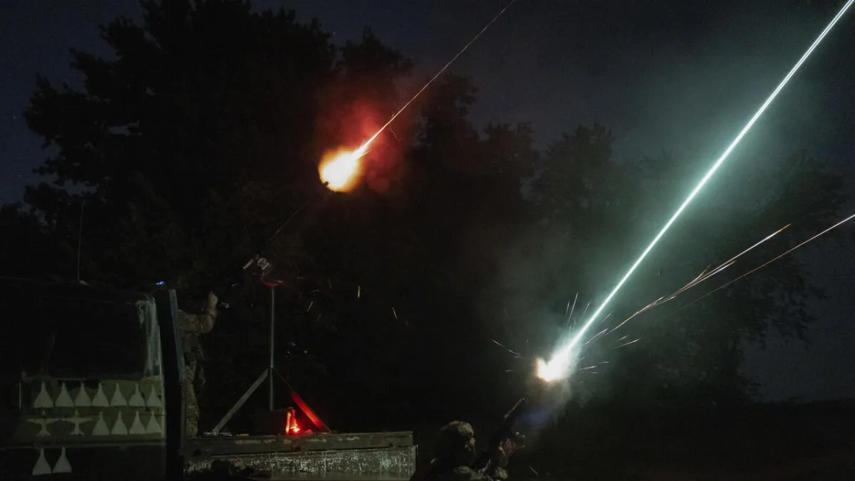 Barrage of Russian Missiles Strikes Kyiv: 2026 War Alarm Resounds Again