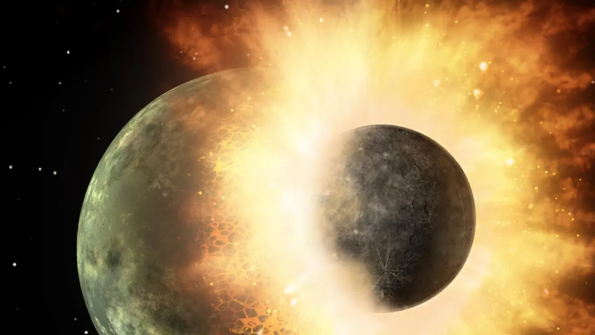 Misteri Terkuak: Bulan Lahir Kilat dalam Hitungan Jam, Bukan Ribuan Tahun!