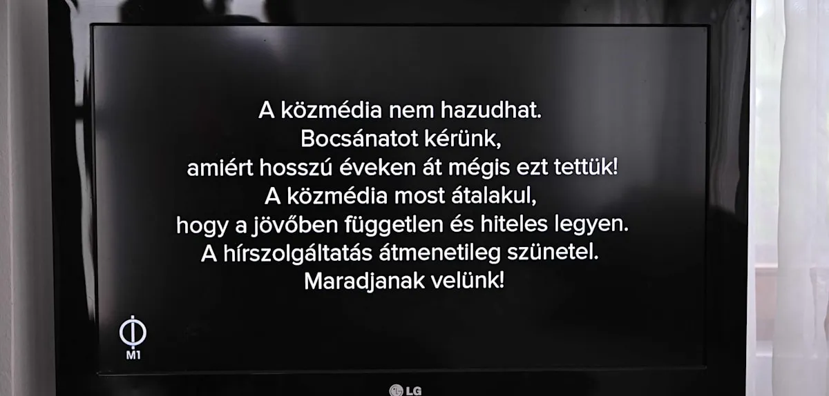 Hungarian Media Revolution: State TV Calls for Truth Post-Orban Era