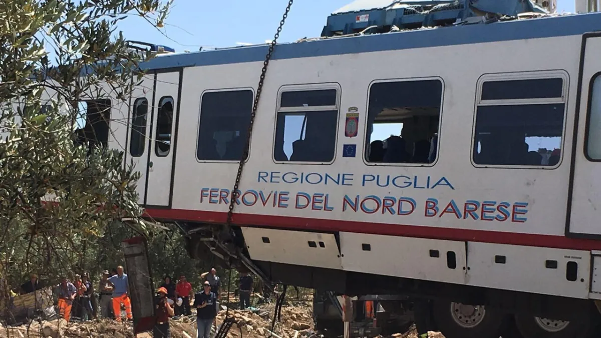 Andria Tragedy 2016: Decade of Grief, Mattarella Attends Train Crash Commemoration