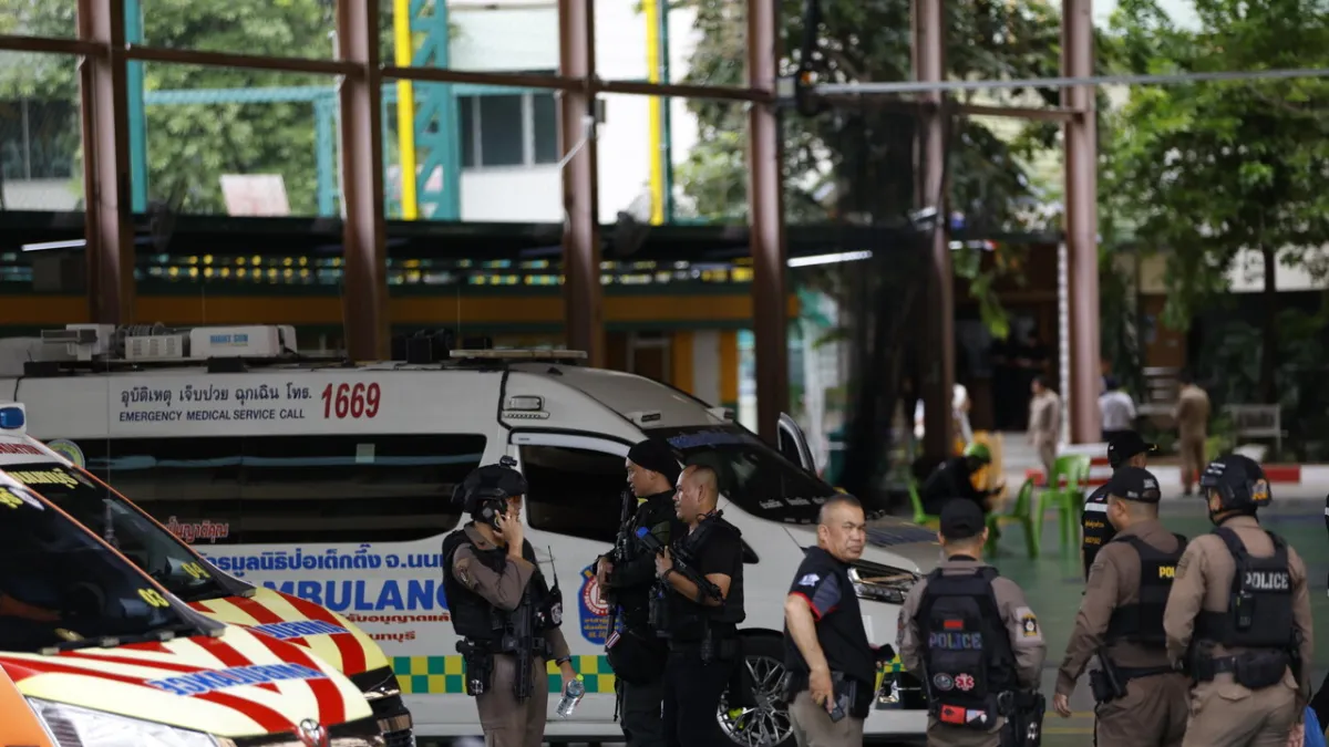 Thailand Diguncang: Penembakan Sekolah Berdarah Tewaskan 6 Orang
