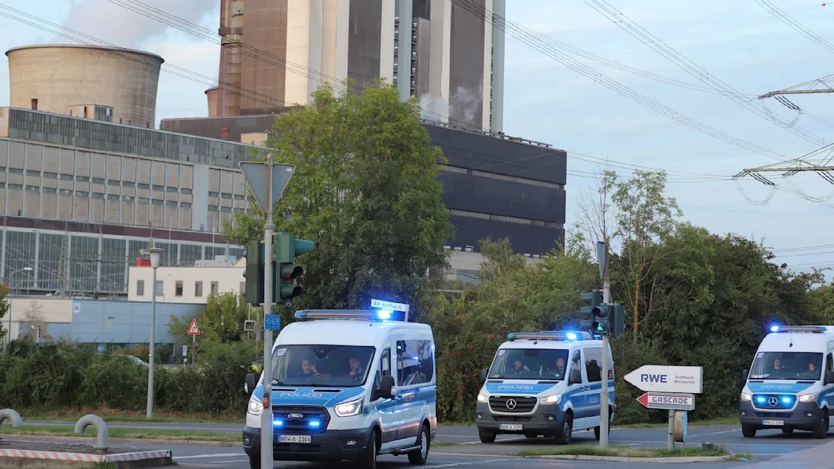 Terror in Germany: Bombs Found on High-Voltage Power Lines