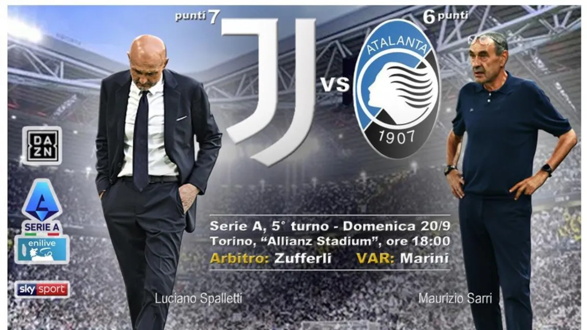 Fierce Serie A Battle: Juventus Challenges Atalanta on Crucial Matchday