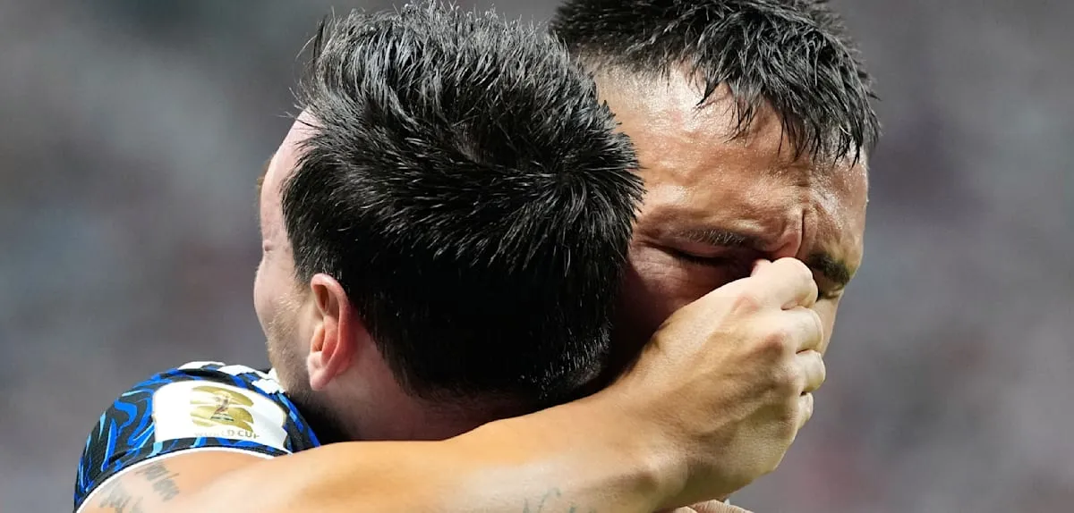 Tangisan Lautaro Martinez Usai Antar Argentina ke Final Piala Dunia 2026