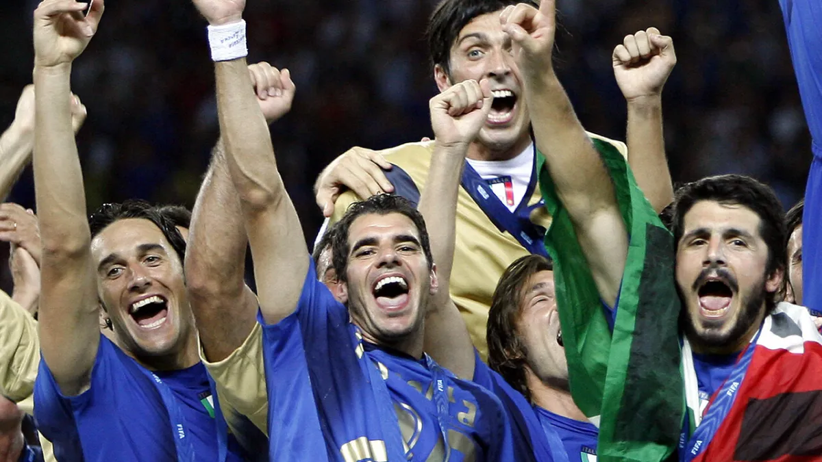 Two Decades On: Is Italy's 2006 World Cup Glory Now Just a Memory?