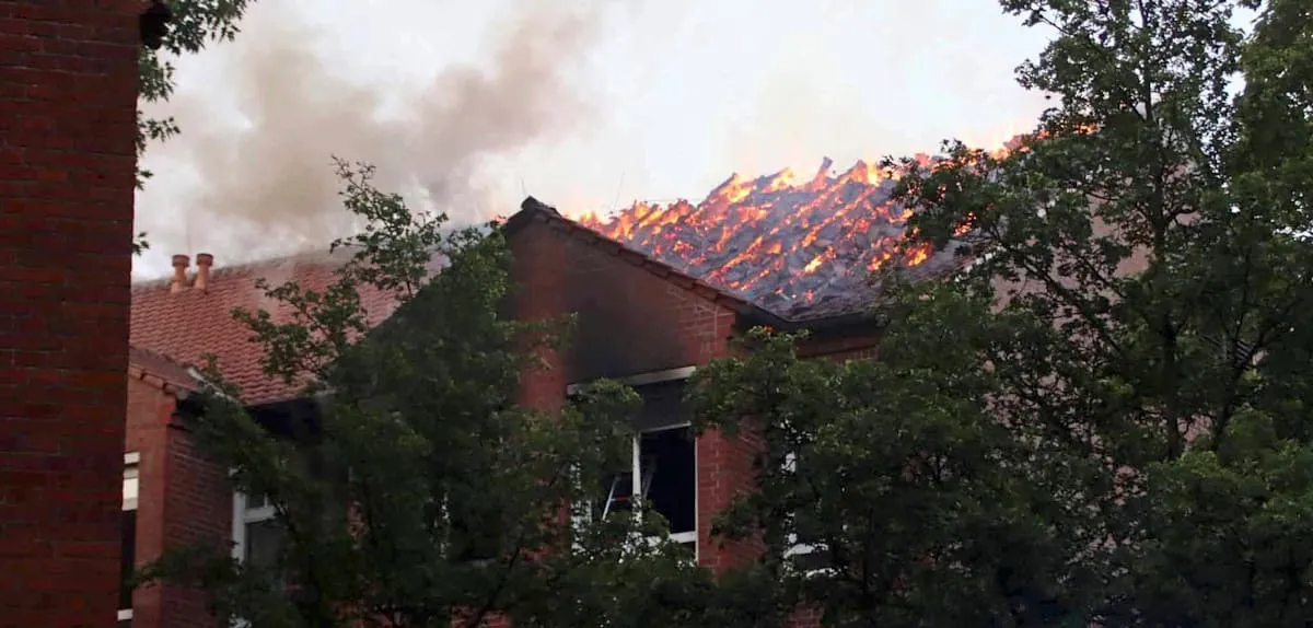Tragedi Subuh di Ludwigslust: Api Lahap Rumah Sakit, Dua Nyawa Melayang