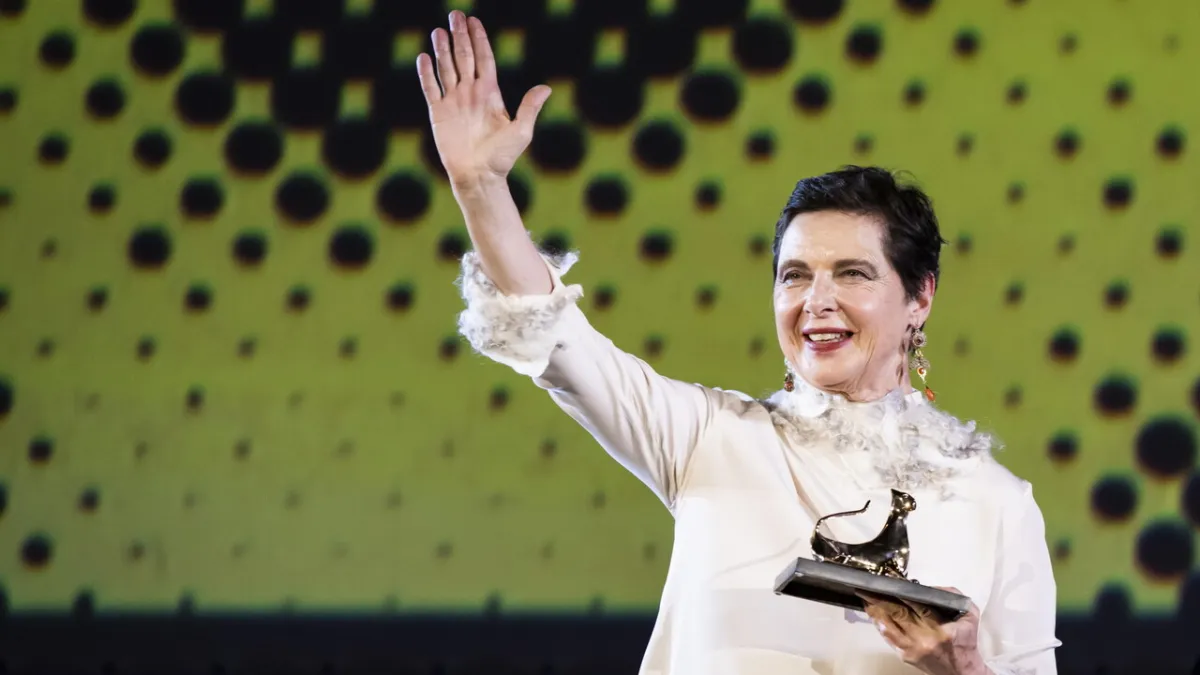 Isabella Rossellini: From Film Setbacks to Global Fashion Icon