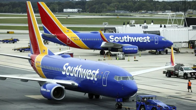 Gangguan Teknis Lumpuhkan Southwest, Penerbangan Kembali Normal Pasca Kekacauan Sistem