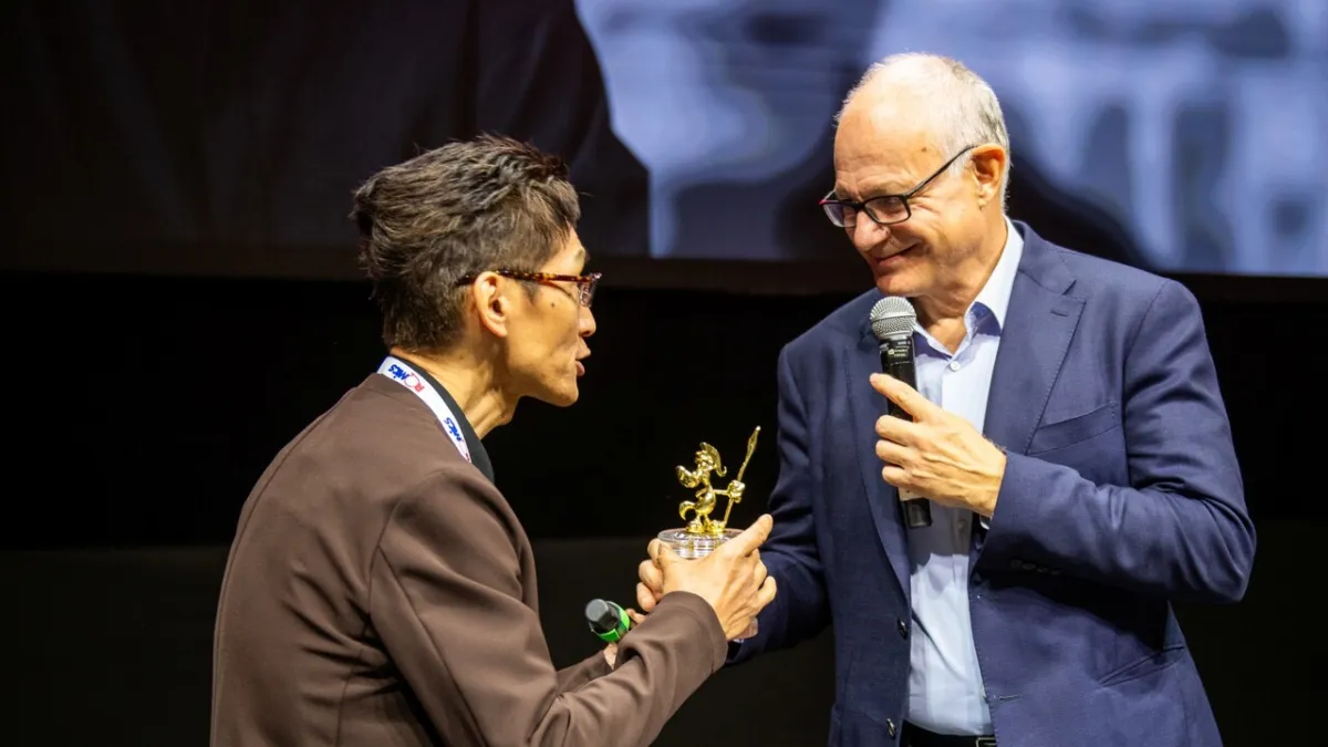 Gualtieri Rayakan 25 Tahun Romics, Takeshi Koike Raih Penghargaan Bergengsi