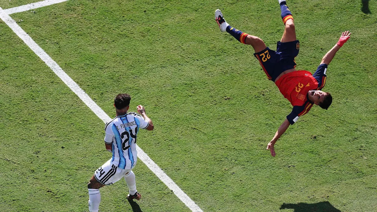 Drama Piala Dunia 2026: Enzo Fernández Diusir, Argentina Pincang Hadapi Spanyol