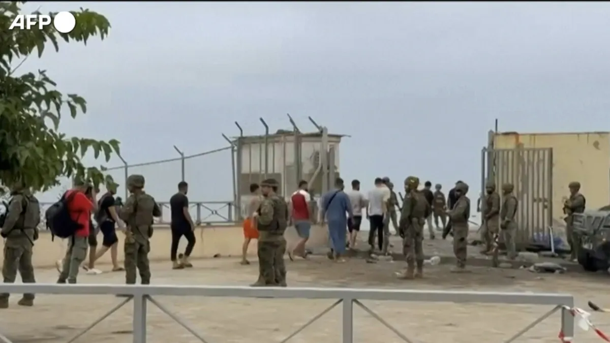 Ceuta-Melilla Terancam: Ribuan Migran Kembali Serbu Enklave Spanyol