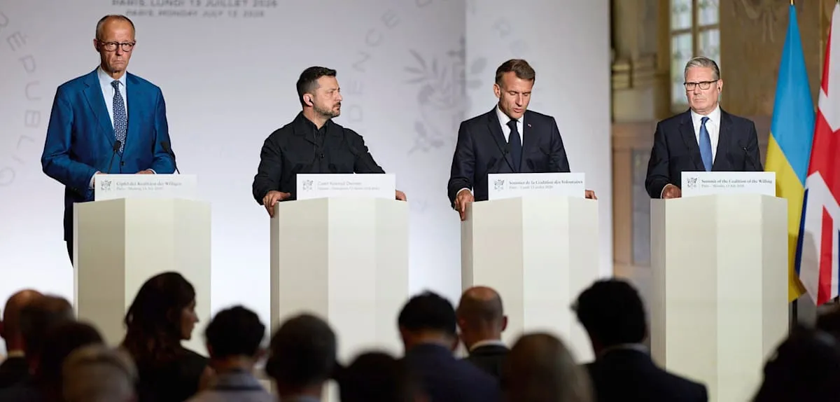 Europe at a Crossroads: Ukraine Solidarity Urgent as Critical Window Narrows