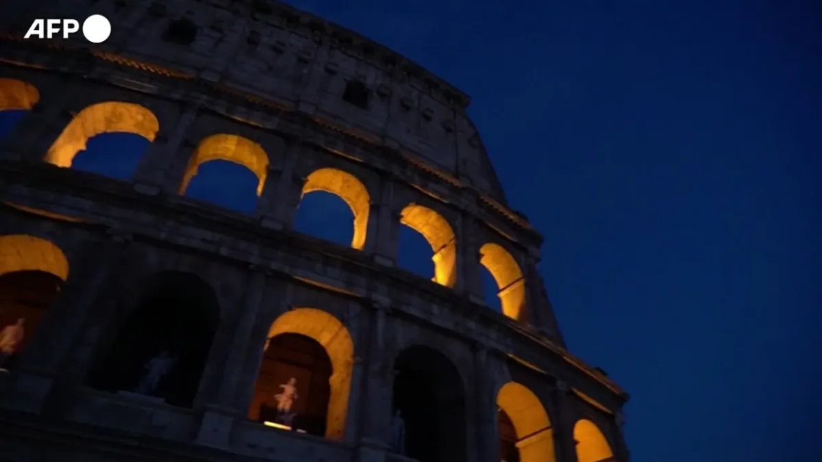 Rome's Colosseum Night Tours Sold Out: A New Tourist Phenomenon