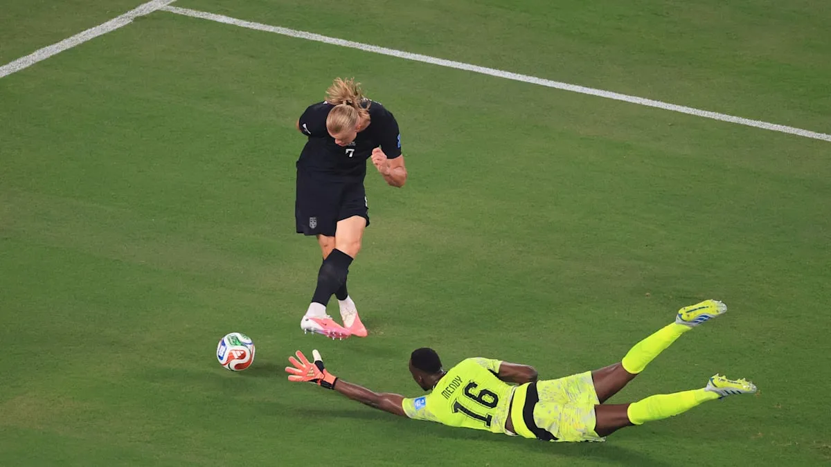Momen Langka: Superstar Haaland Sia-siakan Gawang Kosong di Laga Krusial Piala Dunia 2026