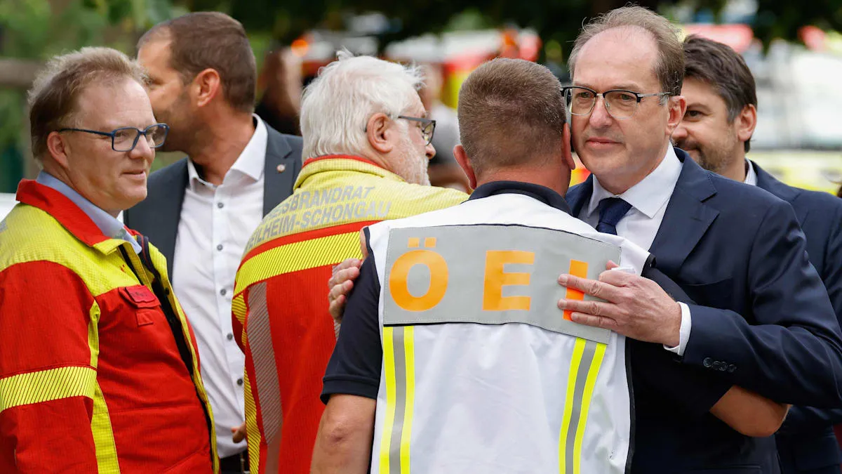 Germany School Rampage Shocks Nation: Two Students Severely Injured, Dobrindt Condemns