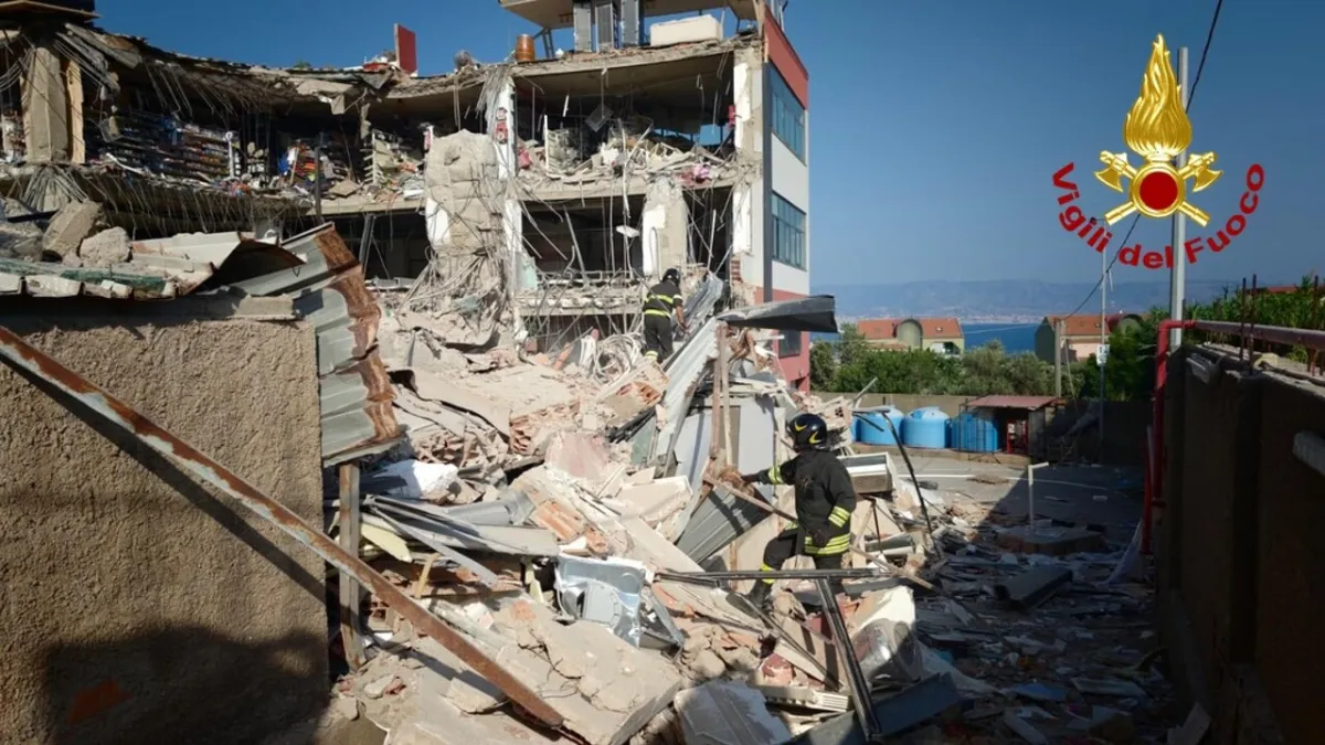 Messina Mourns: Six Citizens Missing Trapped Under Vital Building Rubble