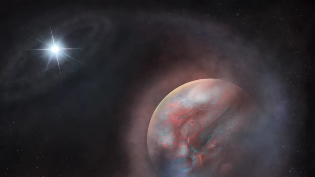 Rare Phenomenon: Planet Rises from Dead Star's Ashes, Future of Solar System?