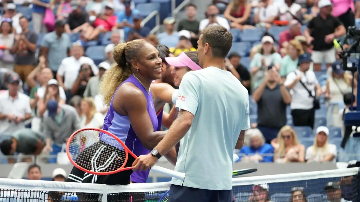 Kembalinya Sang Raja: Federer Pukau Penonton Ganda Campuran US Open 2026