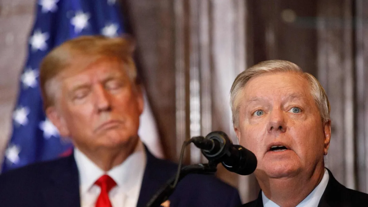 Kepergian Senator Lindsey Graham, Sekutu Teguh Trump, Guncang Politik AS 2026