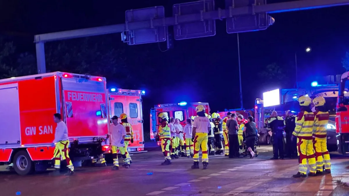 Berlin Shocked: Van Plows into Crowd, One Dead, Dozens Seriously Injured in 2026