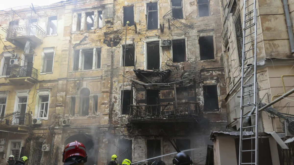 Russia's Invasion Shakes Odesa, Ukraine Drones Retaliate in Belgorod: Casualties Mount