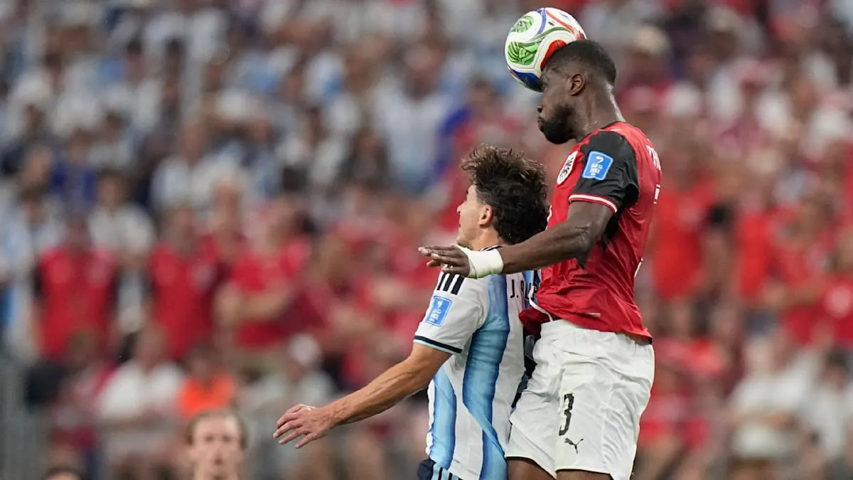 Sensasi Piala Dunia 2026: Austria Dominasi Udara, Argentina Tersudut!