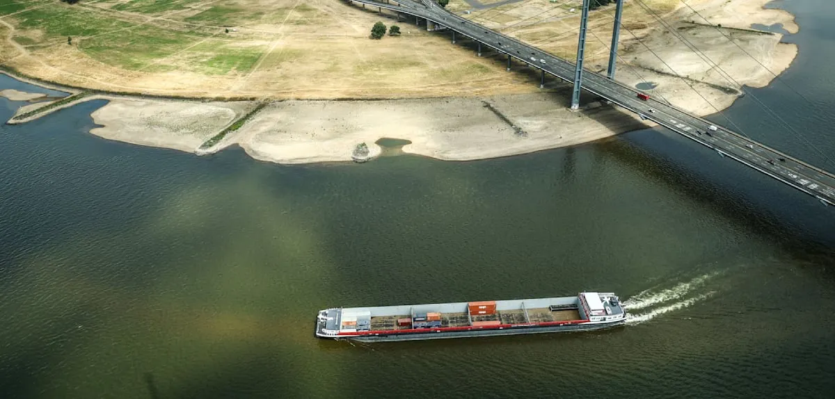 Dry Rhine: Is Hamburg the Solution to Europe's 2026 Logistics Crisis?