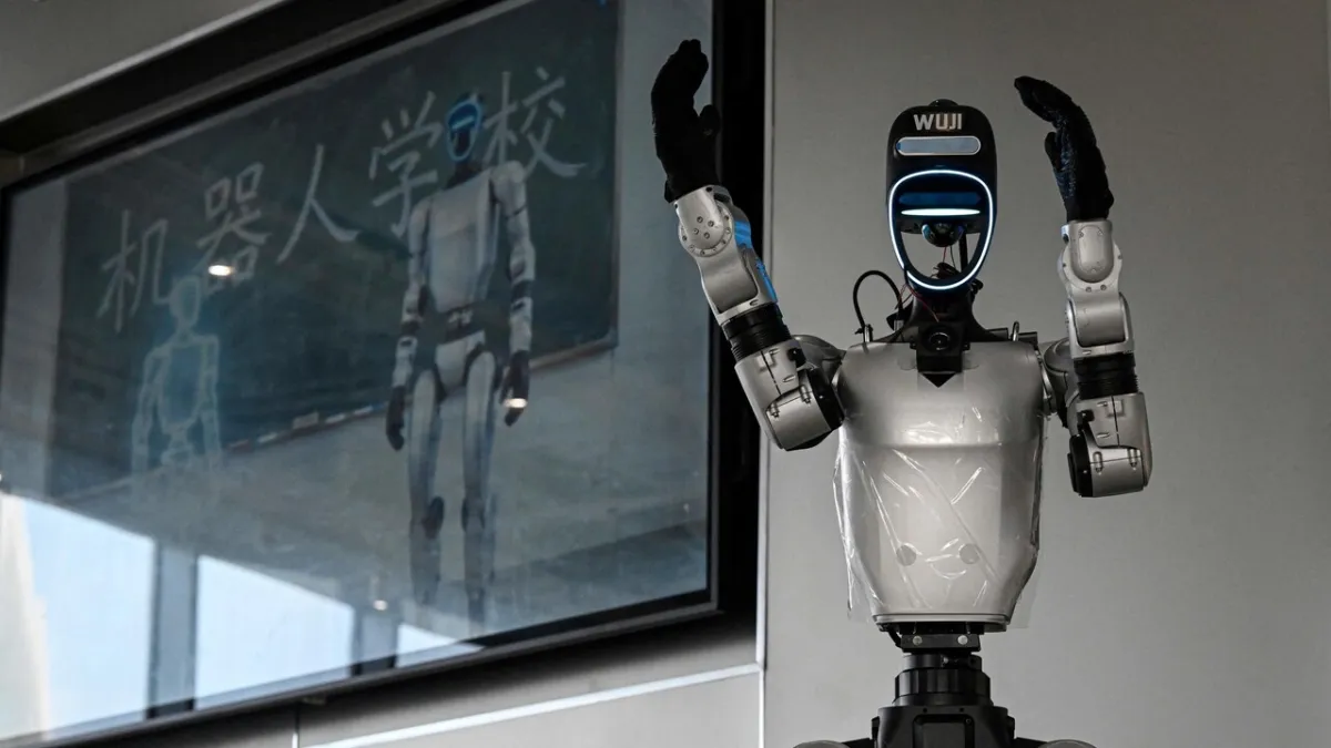 Robot Unitree Mengguncang Bursa Shanghai, Kapitalisasi Melonjak Fantastis!