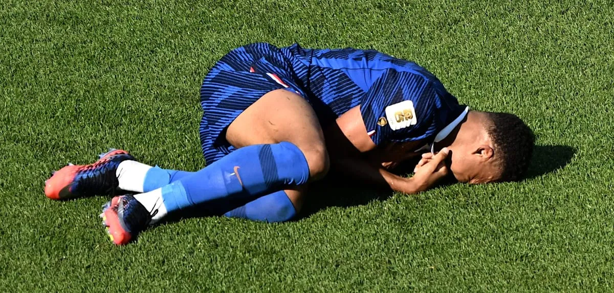 Skandal Piala Dunia: Pukulan Galarza ke Mbappé Lolos Hukuman?