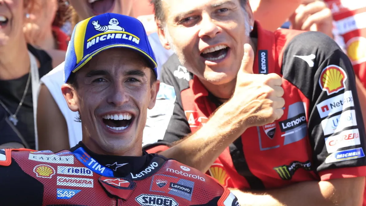Marc Marquez Dominates Aragon, Ducati Jolts MotoGP Championship Standings!