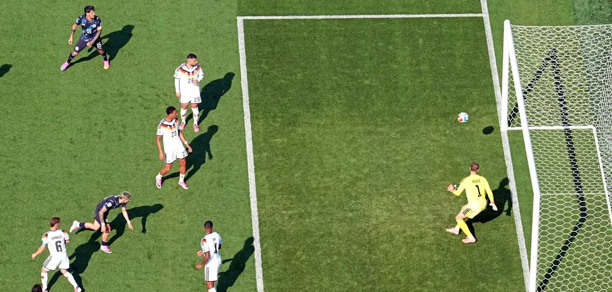 Jerman Terpukul: Rangkaian Fatal Blunder Pertahanan Guncang Piala Dunia 2026