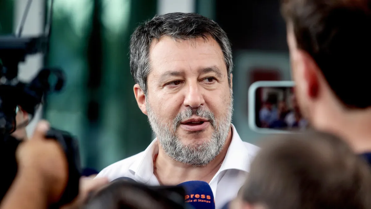 Salvini Tegaskan: Lega Satu, Pembangkang Tak Punya Tempat!