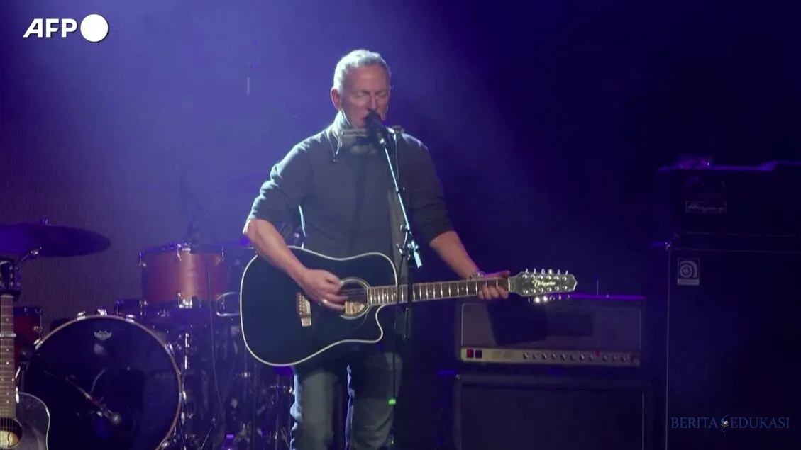 Springsteen dan Morello Guncang Minneapolis: Melawan Keras ICE di Panggung