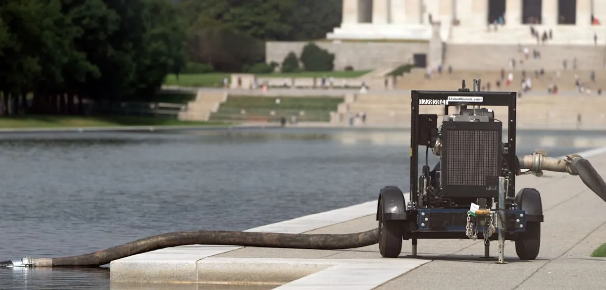 Lincoln Memorial Pool Color Scandal: Ex-President Implicated, Olympian Faces Vandalism Charges