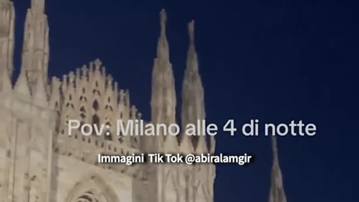 Daring Parachutist Stunt from Milan's Duomo: Dramatic Arrest Unfolds
