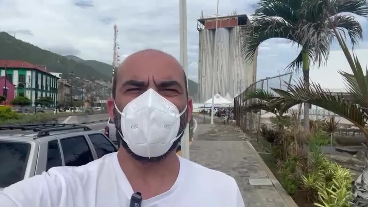 Venezuela Genting: Silo Pelabuhan La Guaira Berubah Obitorio Darurat