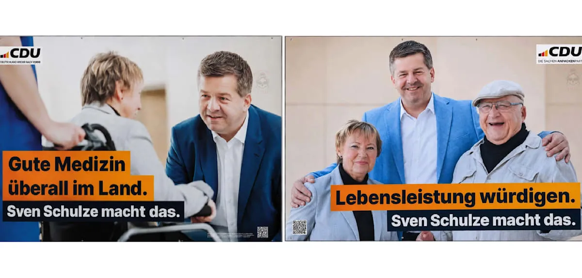 Sven Schulze Campaign Poster Scandal: Accused of 'Miracle Healer' in Germany