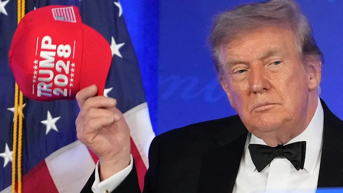 Trump Shakes Media Gala: Fourth Candidacy Echoes, Europe Faces New Tariffs!
