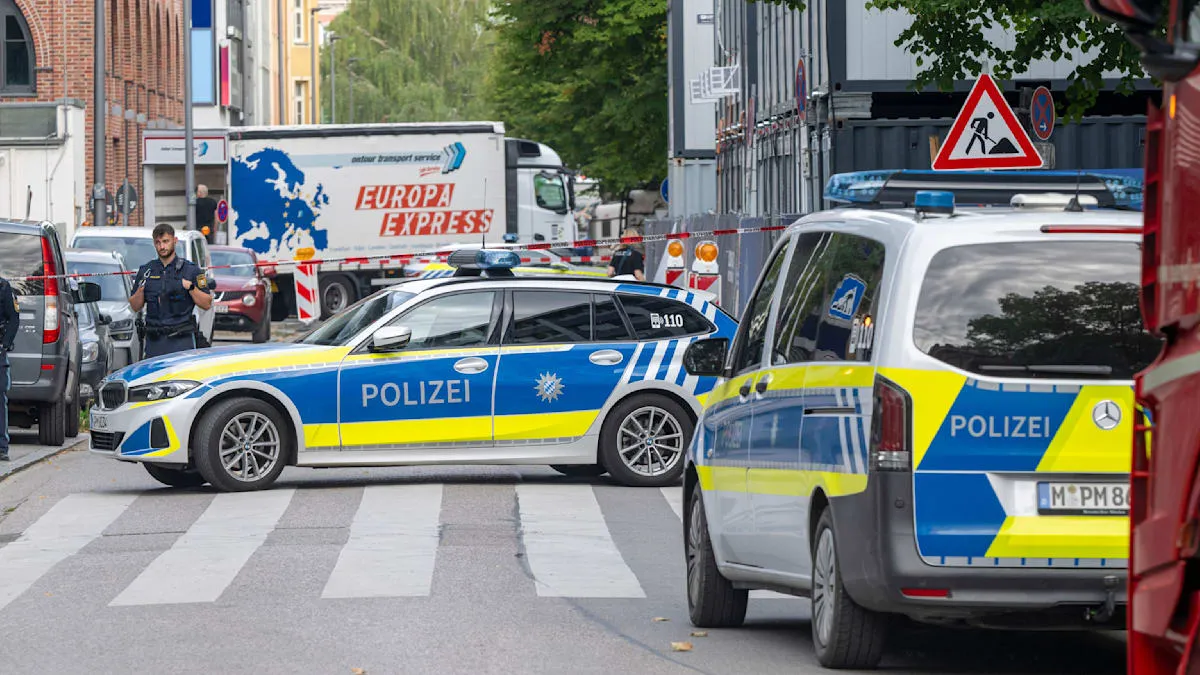 Munchen Geger: Serangan Pembakaran Targetkan Perusahaan Pertahanan, Motif Politik Diselidiki