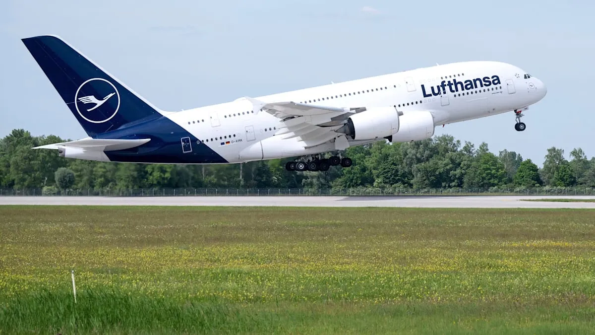 Shocking Incident: Lufthansa Airbus A380 Lands Early in Munich!