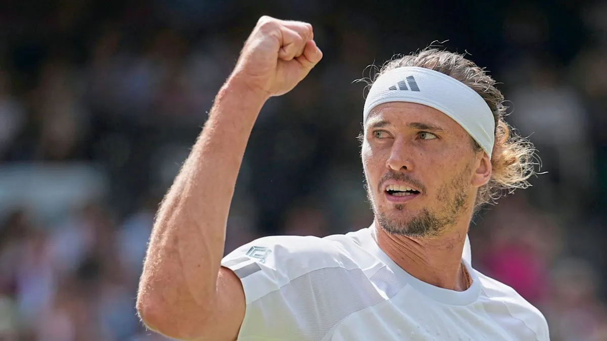 Zverev Ukir Sejarah Wimbledon 2026: Dominasi Jerman Kembali ke Final!