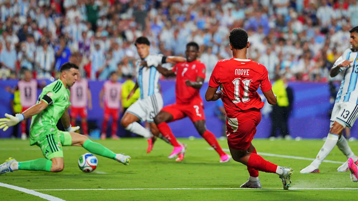 Dramatic! Switzerland Forces 1-1 Draw Against Argentina in 2026 World Cup