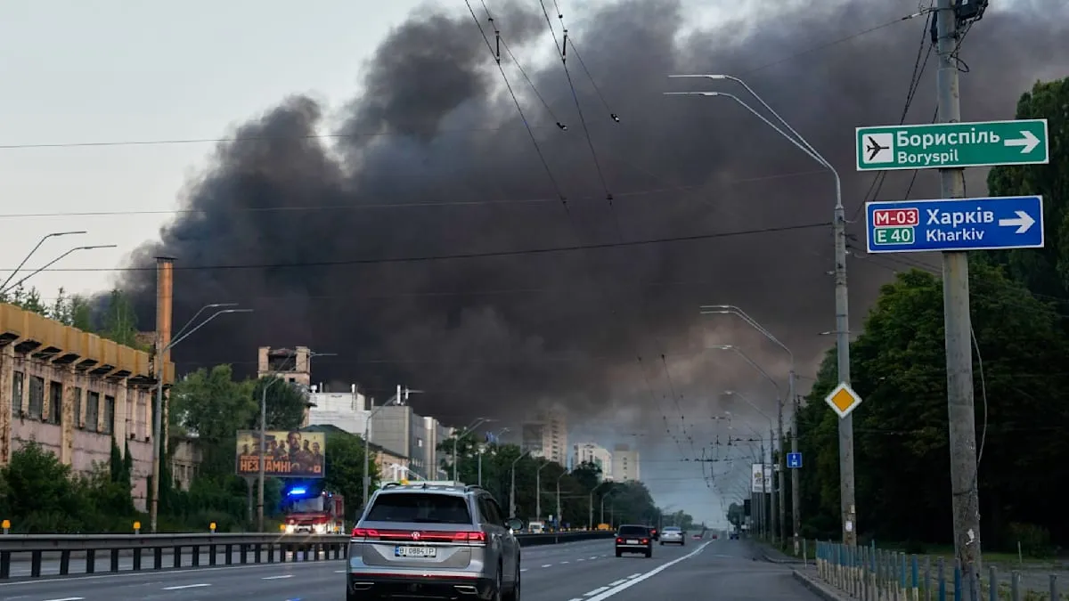 Kyiv Endures Heaviest Rocket Barrage: Civilians Bear Brunt of Escalation