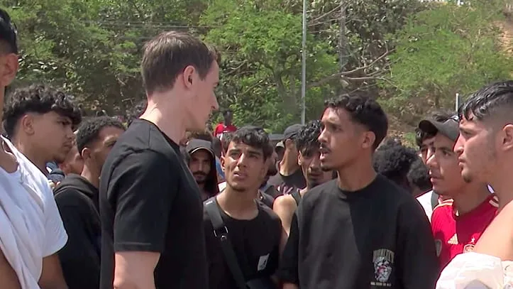 Ceuta Migrants Testify: "Moroccan Military Let Us Pass Unhindered!"